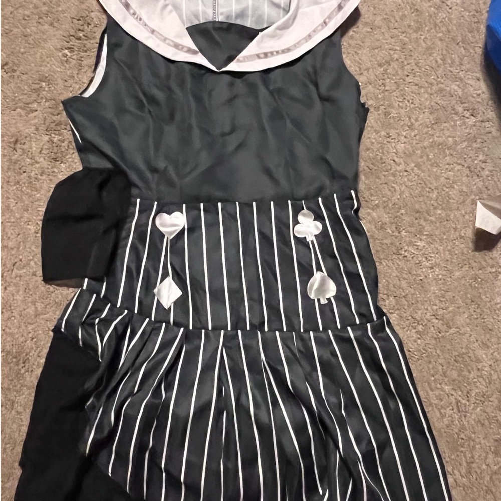 Black Sailor-Style Dress / Akiyama Mizuki Cosplay - Picture 4 of 11